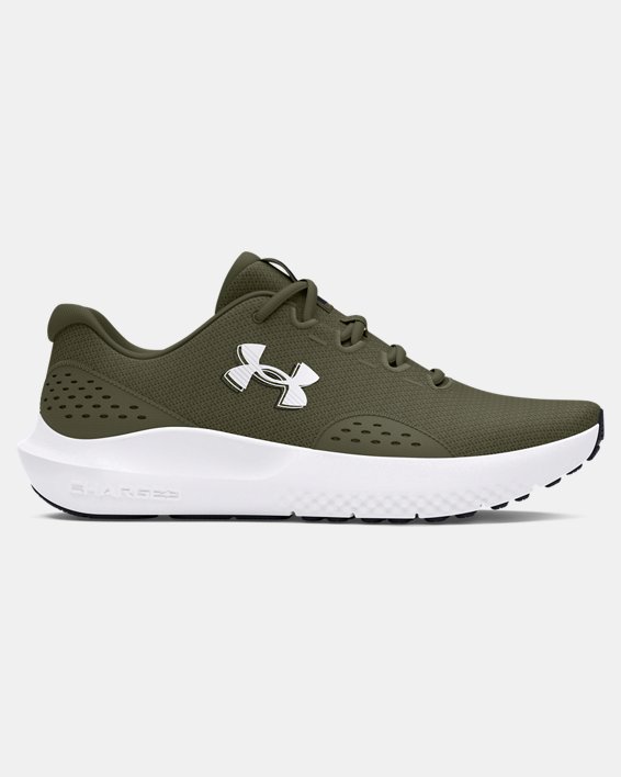 Men's UA Surge 4 Running Shoes in Green image number 0